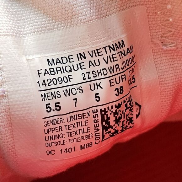 CONVERSE ALL STAR - Womens Sneaker - SIZE 7 - Picture 9 of 9